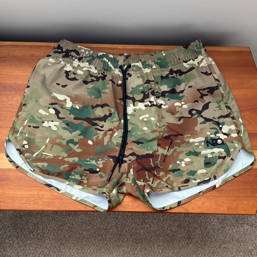 COPY - NFQ Camo Shorts